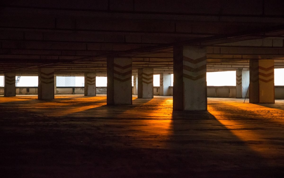 Photo of concrete pillars in Malacca, Malaysia